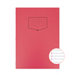 Silvine Tough Shell Exercise Book A4 8mm Ruled with Margin